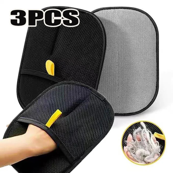 Pet Hair Cleanup Gloves™