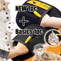 Pet Hair Cleanup Gloves™